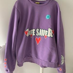 Vous Church Lifesaver Sweatshirt
